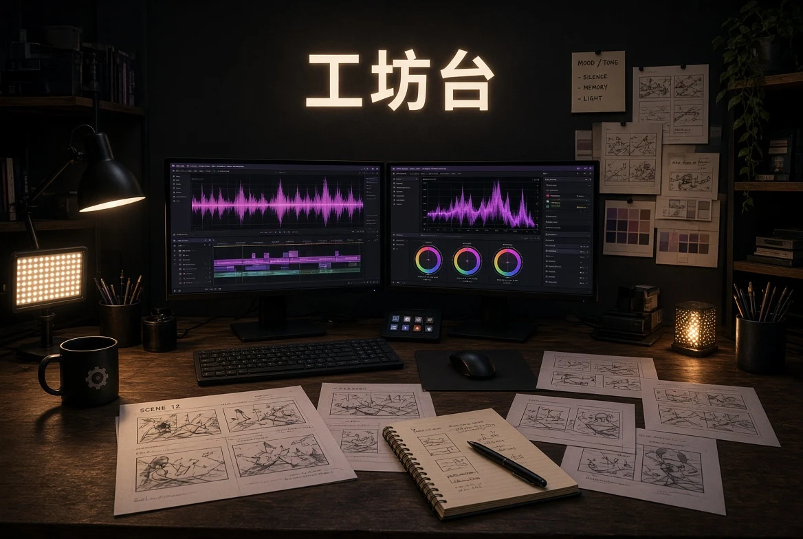 坊台制作方法