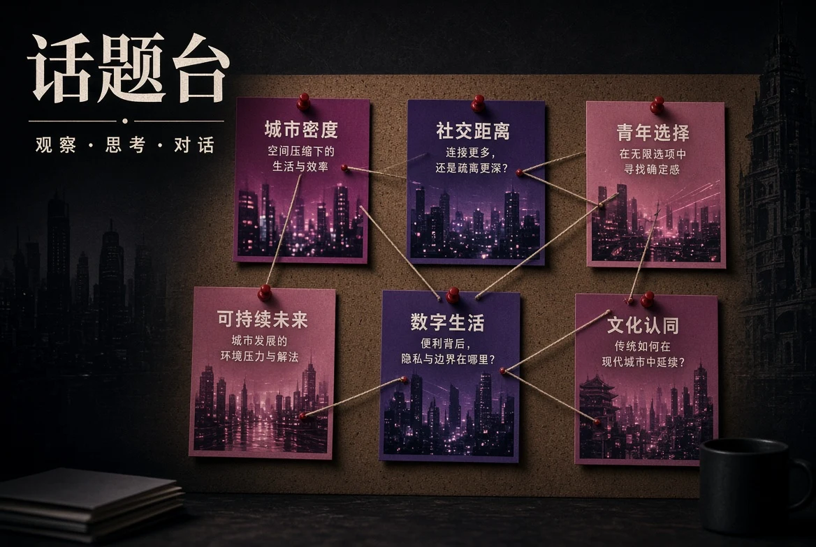 话台主题阅读